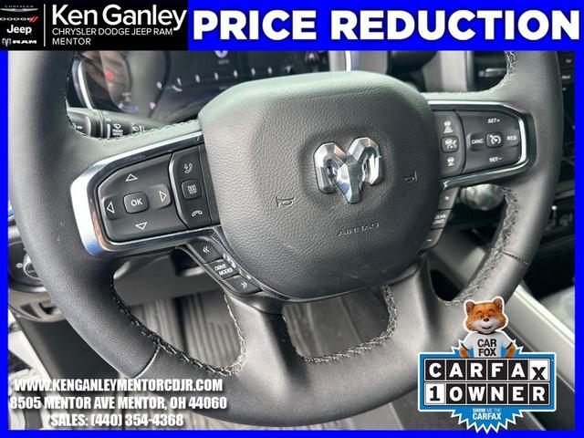 Photo of 2025 Bright White Clearcoat RAM 1500