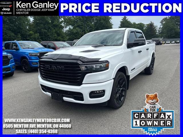 Photo of 2025 Bright White Clearcoat RAM 1500