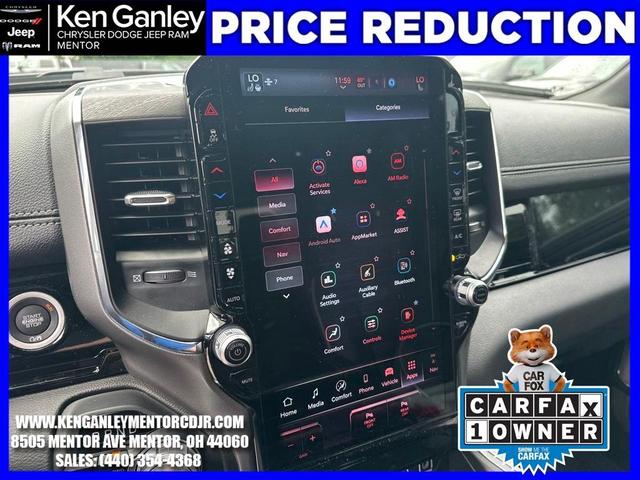 Photo of 2025 Bright White Clearcoat RAM 1500