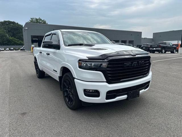 Photo of 2025 Bright White Clearcoat RAM 1500