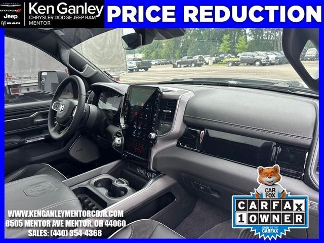 Photo of 2025 Bright White Clearcoat RAM 1500