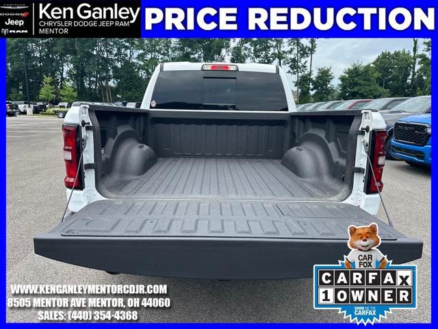 Photo of 2025 Bright White Clearcoat RAM 1500