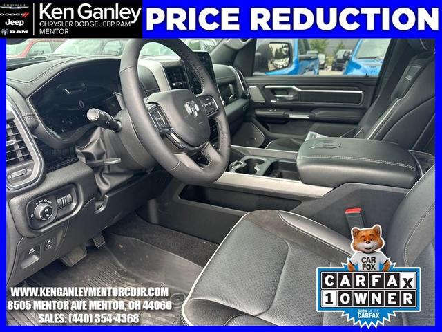 Photo of 2025 Bright White Clearcoat RAM 1500