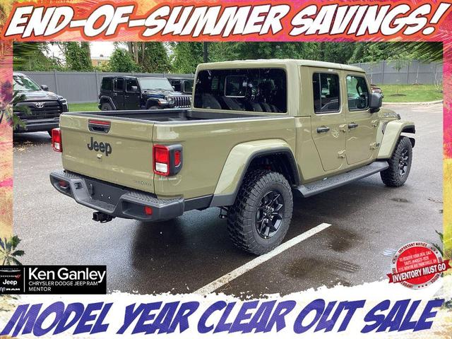 Photo of 2025 41 Jeep Gladiator