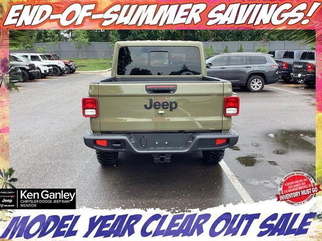Photo of 2025 41 Jeep Gladiator