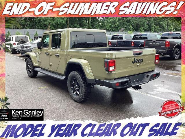 Photo of 2025 41 Jeep Gladiator