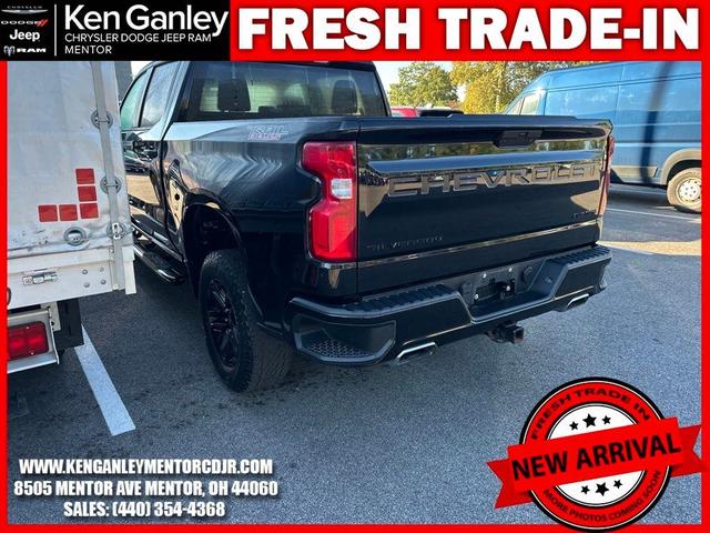 Photo of 2020 Black Chevrolet Silverado 1500