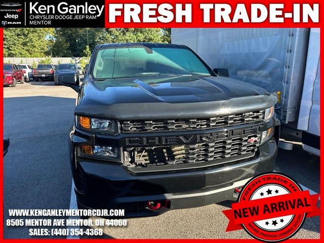 Photo of 2020 Black Chevrolet Silverado 1500