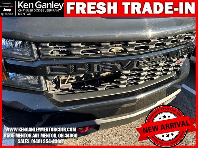 Photo of 2020 Black Chevrolet Silverado 1500