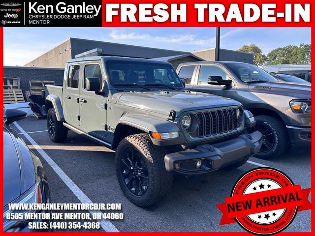 Photo of 2024 Anvil Clearcoat Jeep Gladiator