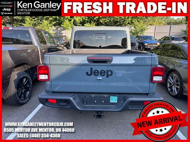 Photo of 2024 Anvil Clearcoat Jeep Gladiator
