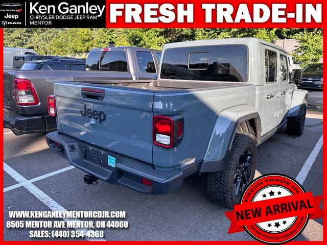 Photo of 2024 Anvil Clearcoat Jeep Gladiator