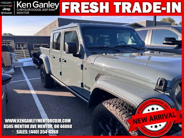 Photo of 2024 Anvil Clearcoat Jeep Gladiator