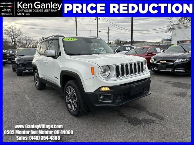 2017 Jeep Renegade