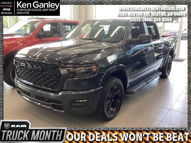 Photo of 2026 Blue Metallic RAM 1500