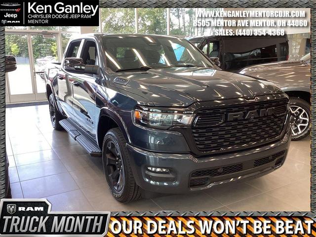 Photo of 2026 Blue Metallic RAM 1500