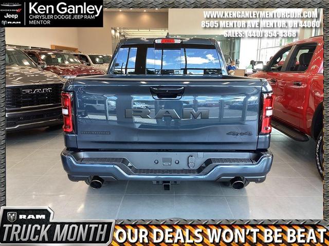 Photo of 2026 Blue Metallic RAM 1500