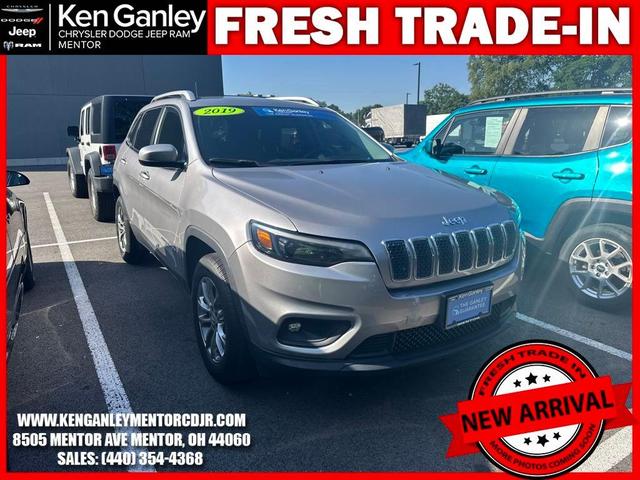 2019 Jeep Cherokee