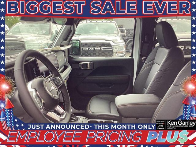 Photo of 2025 Bright White Clearcoat Jeep Wrangler 4xe
