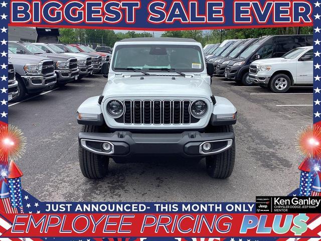 Photo of 2025 Bright White Clearcoat Jeep Wrangler 4xe
