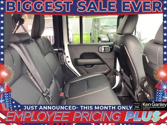 Photo of 2025 Bright White Clearcoat Jeep Wrangler 4xe