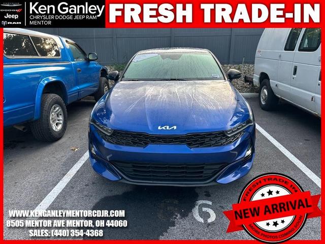 Photo of 2022 Sapphire Blue Kia K5