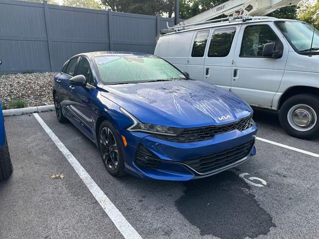 Photo of 2022 Sapphire Blue Kia K5
