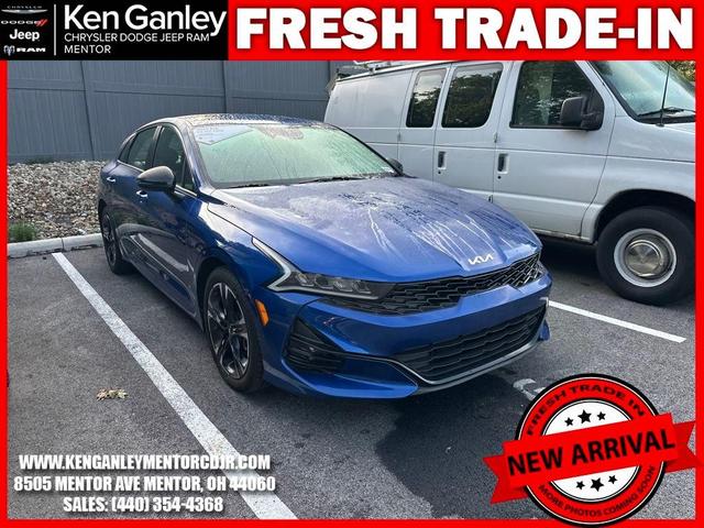 Photo of 2022 Sapphire Blue Kia K5