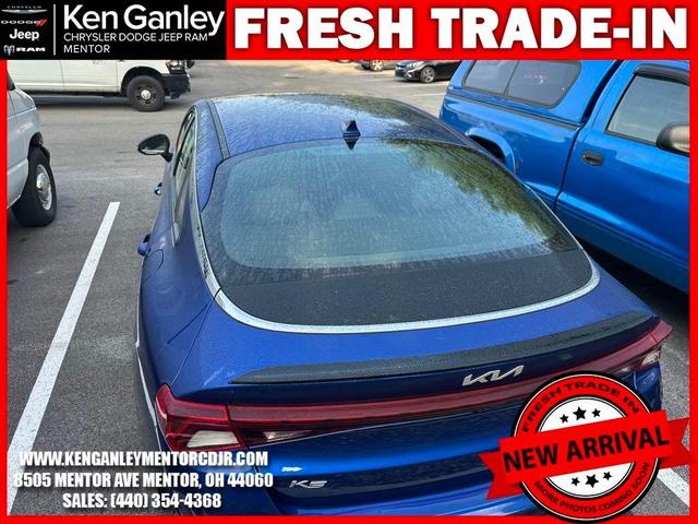 Photo of 2022 Sapphire Blue Kia K5