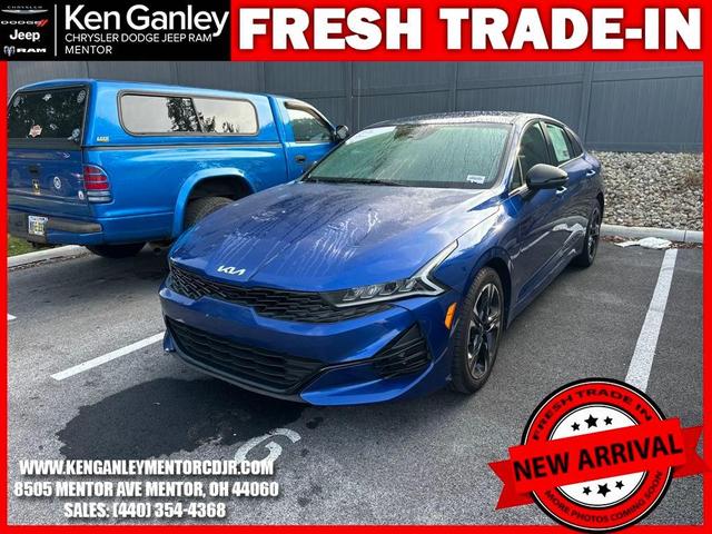 Photo of 2022 Sapphire Blue Kia K5