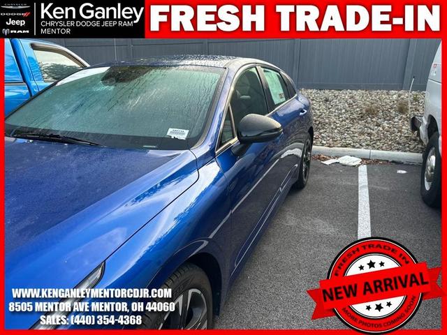 Photo of 2022 Sapphire Blue Kia K5