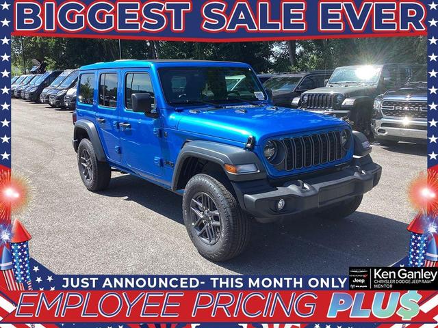 Photo of 2025 Hydro Blue Pearl Jeep Wrangler