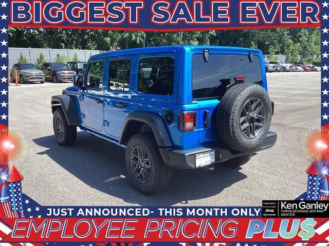 Photo of 2025 Hydro Blue Pearl Jeep Wrangler