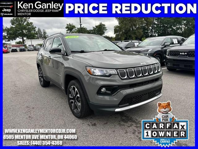 2022 Jeep Compass