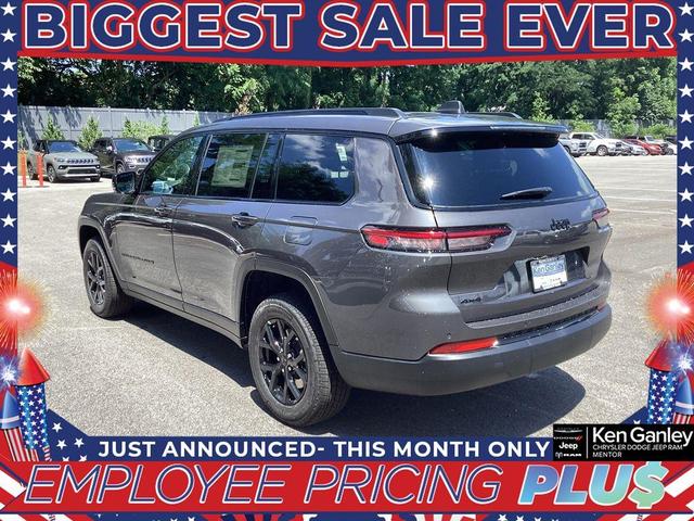 Photo of 2025 Metallic Jeep Grand Cherokee L