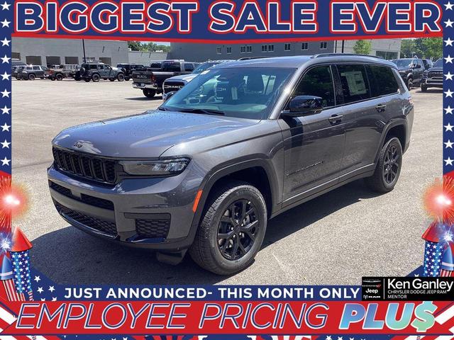 Photo of 2025 Metallic Jeep Grand Cherokee L