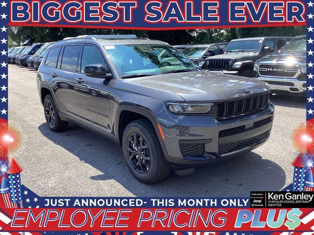 Photo of 2025 Metallic Jeep Grand Cherokee L