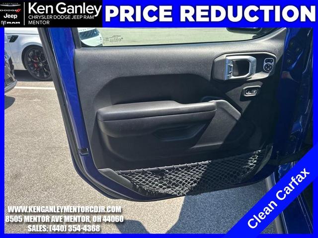Photo of 2020 Ocean Blue Metallic Jeep Wrangler Unlimited