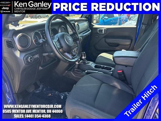 Photo of 2020 Ocean Blue Metallic Jeep Wrangler Unlimited