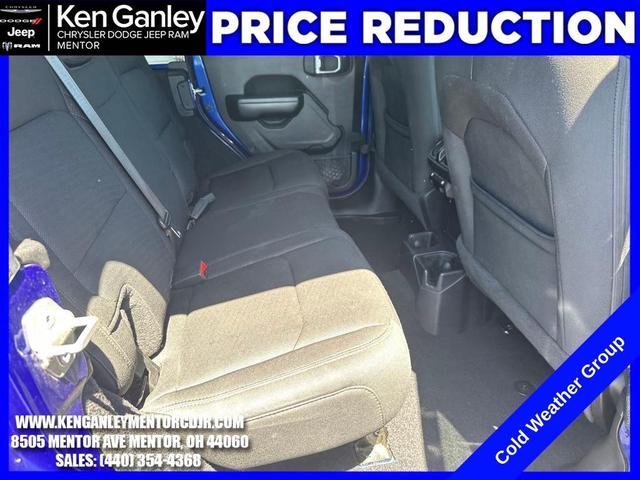 Photo of 2020 Ocean Blue Metallic Jeep Wrangler Unlimited