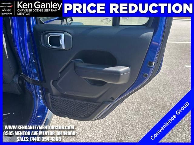 Photo of 2020 Ocean Blue Metallic Jeep Wrangler Unlimited