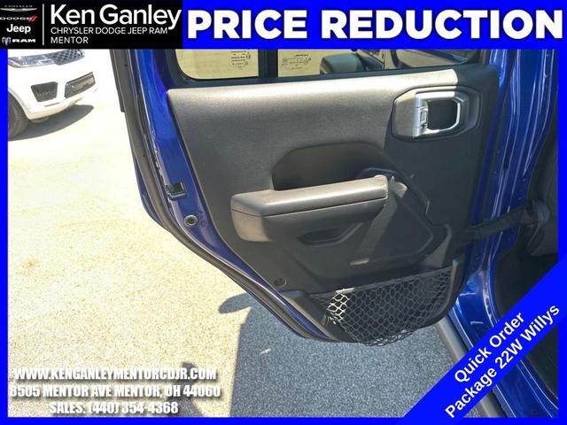 Photo of 2020 Ocean Blue Metallic Jeep Wrangler Unlimited