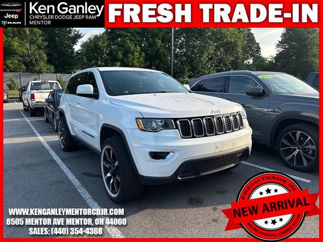 Photo of 2019 Bright White Clearcoat Jeep Grand Cherokee
