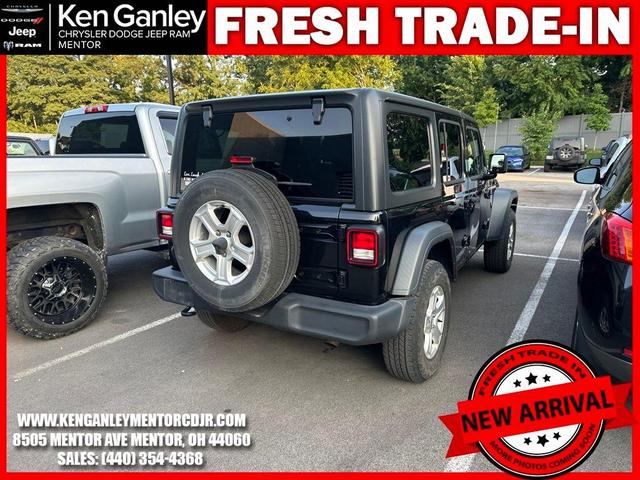 Photo of 2018 Black Clearcoat Jeep Wrangler Unlimited
