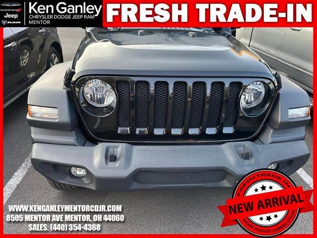 Photo of 2018 Black Clearcoat Jeep Wrangler Unlimited