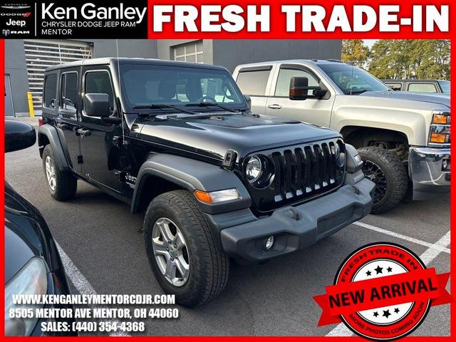 Photo of 2018 Black Clearcoat Jeep Wrangler Unlimited