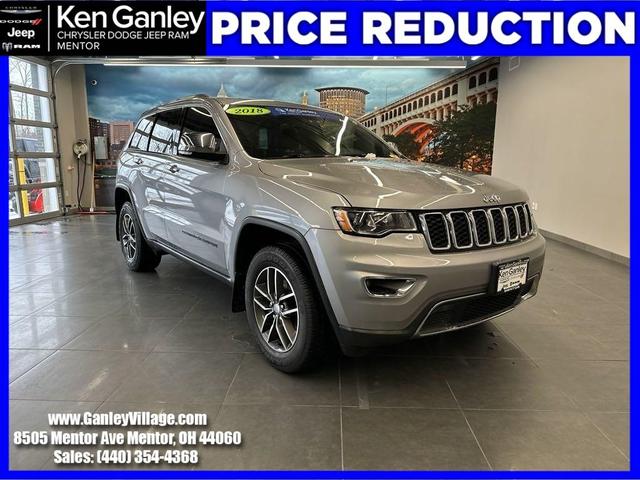 2018 Jeep Grand Cherokee