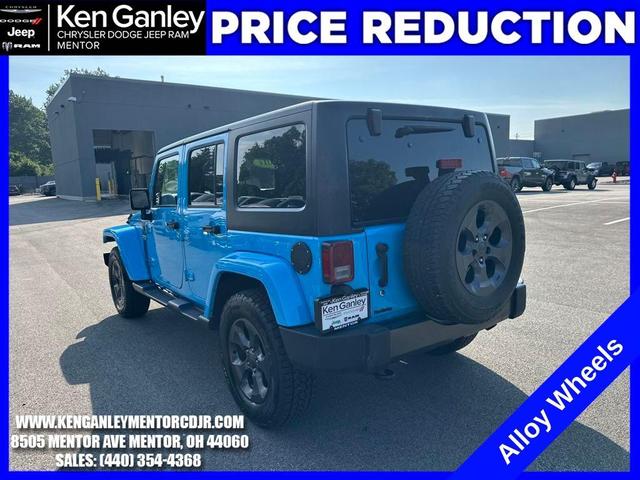 Photo of 2017 Chief Clearcoat Jeep Wrangler Unlimited