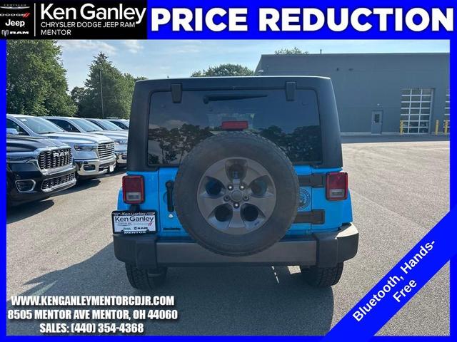 Photo of 2017 Chief Clearcoat Jeep Wrangler Unlimited