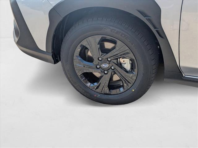 Photo of 2025 Ice Silver Metallic Subaru Crosstrek
